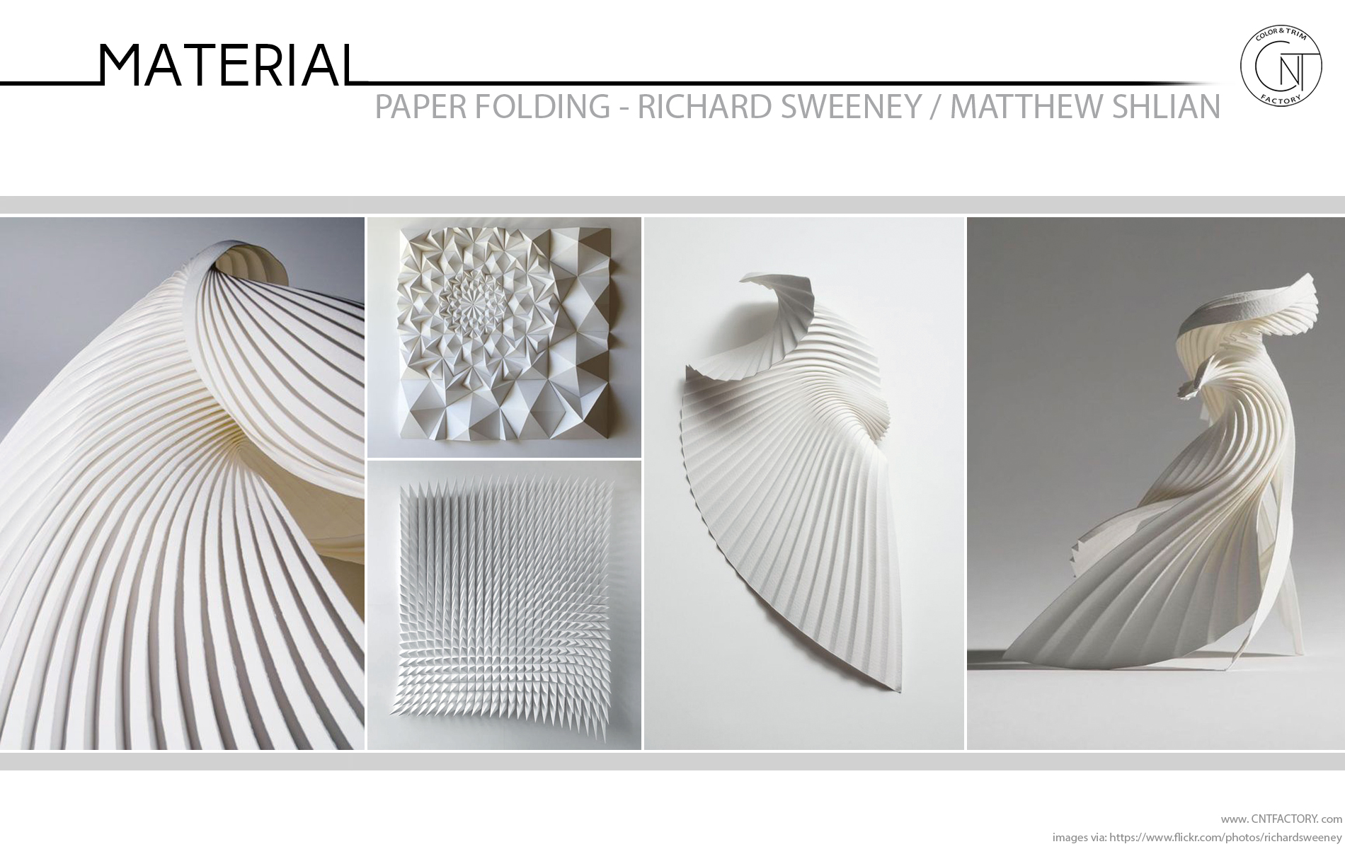 Paper Folding Art Richard Sweeney Matthew Shlian design